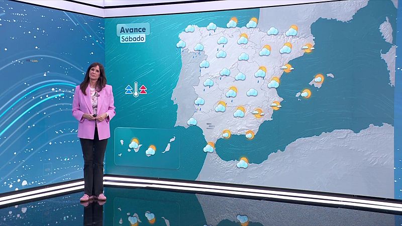 El Tiempo Noche - 02/12/25 - RTVE.es - El tiempo | Ver