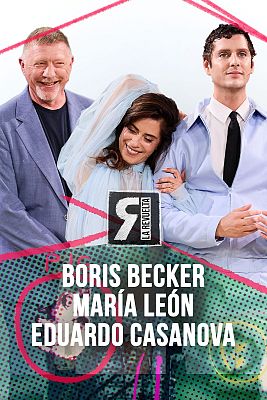 Boris Becker, Edu Casanova y Mara Len