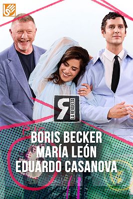 La Revuelta en lengua de signos - Boris Becker, Edu Casanova y María León en Lengua de signos