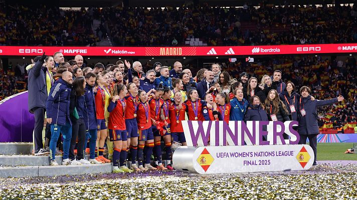 UEFA Women's Nations League - Programa ‘UEFA Women’s Nations League’. Final Postpartido