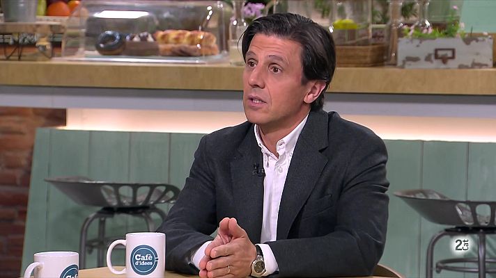 Cafè d'idees - Ignasi Pons (FECIC): "La pesta porcina és una crisi econòmica i empresarial"