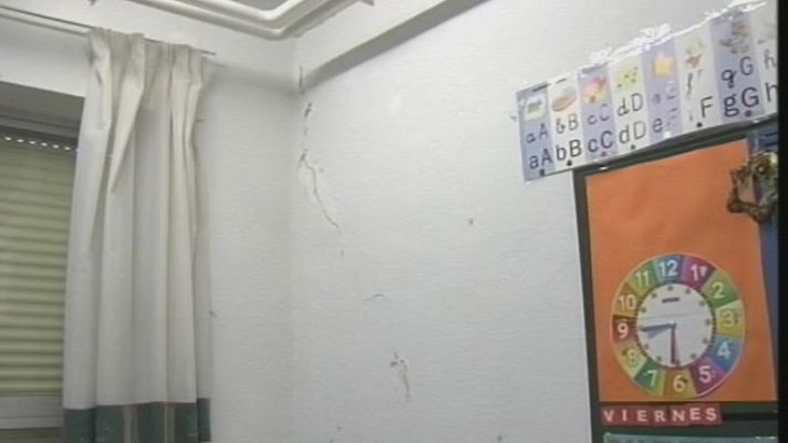 Telediario 1 - Cientos de terremotos en Jaén