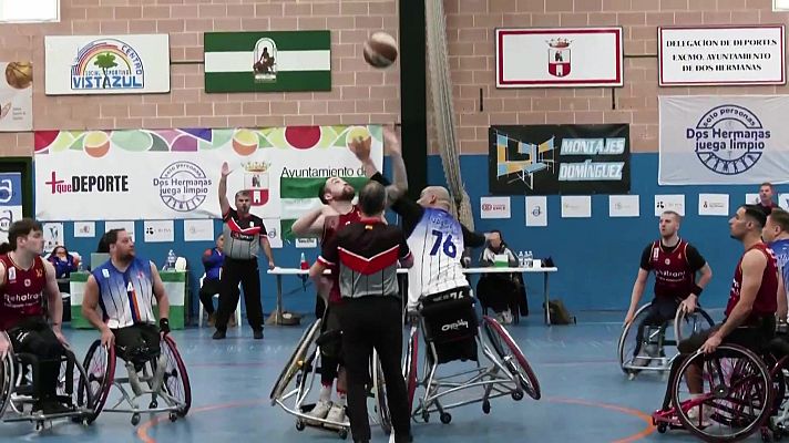 Baloncesto en silla de ruedas - Superliga BSR España. Resumen Jornada 5