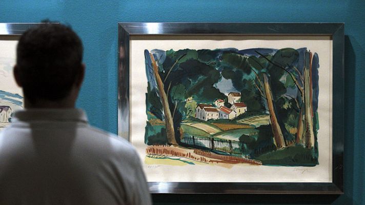 Telediario 1 - La impostura del arte