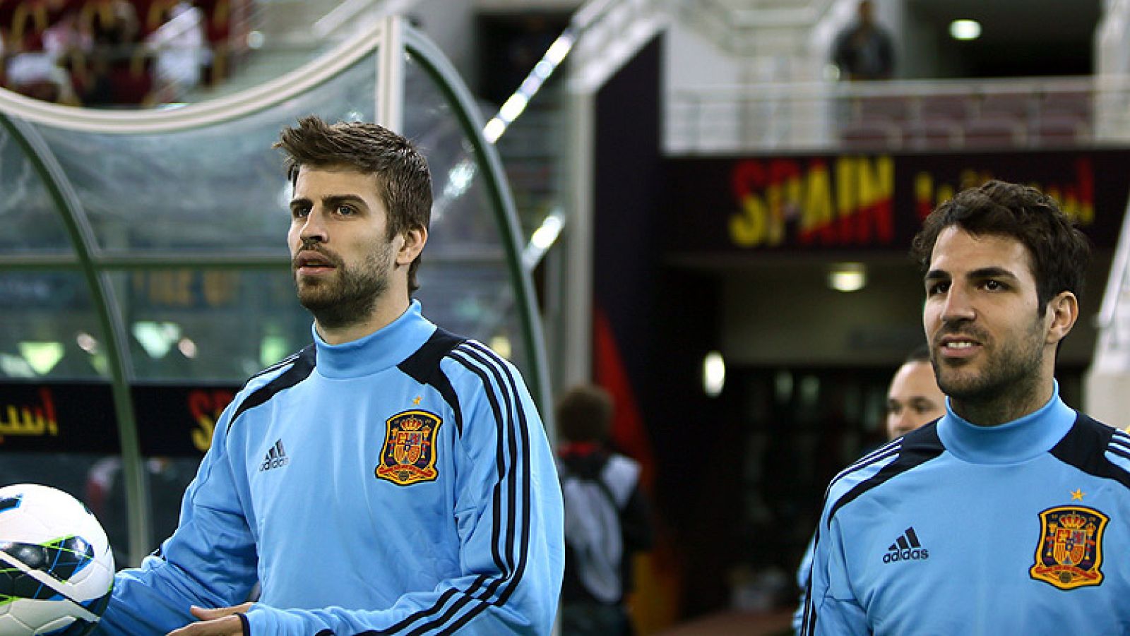 Piqué, feliz en la Roja | Ver