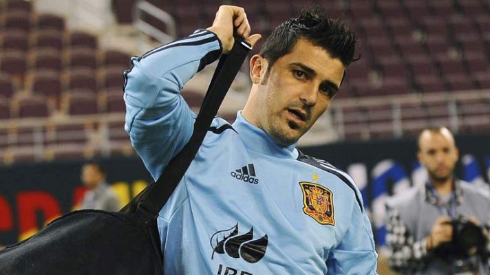 Telediario 1 - Villa podría recalar en el Arsenal