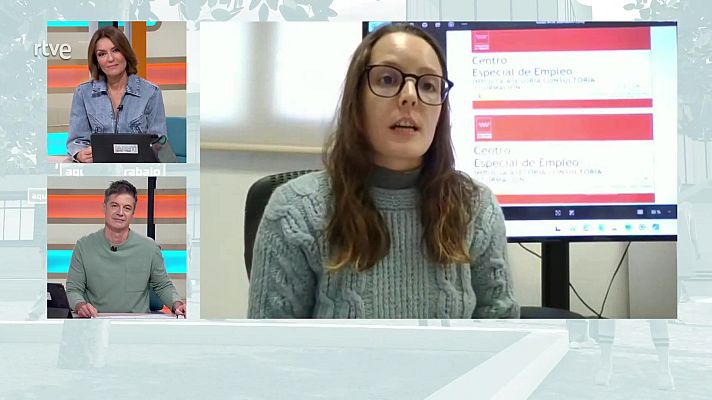 Aquí hay trabajo - Discapacidad y empleo