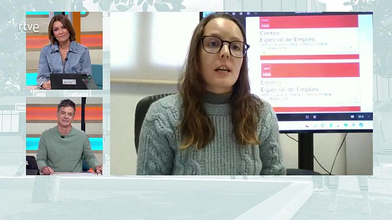 Discapacidad y empleo - Aquí hay trabajo | Ver