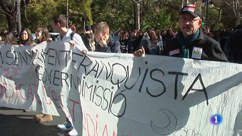 L'Informatiu - Comunitat Valenciana 2 - 06/02/13 - Ver ahora