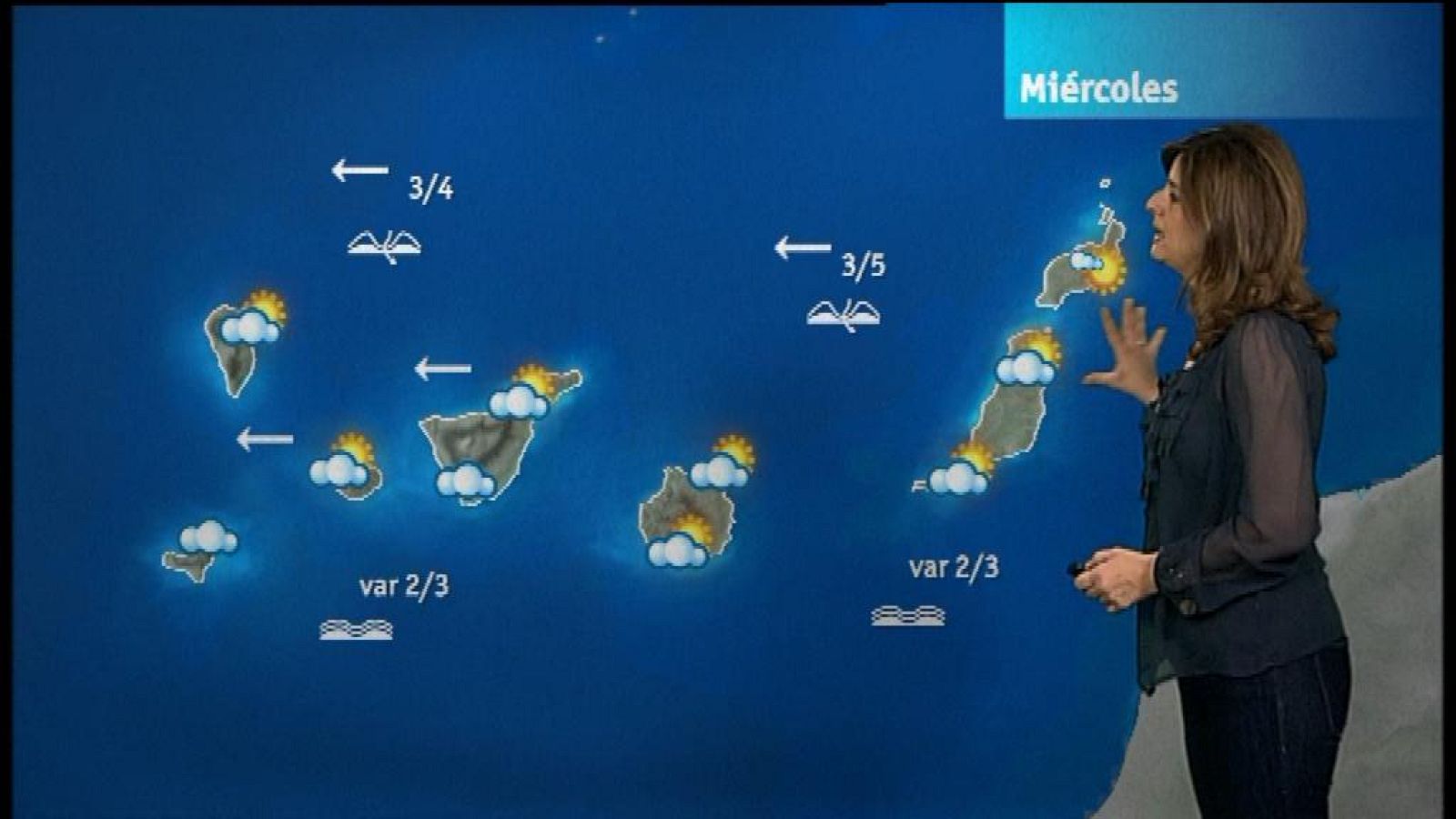 El tiempo en Canarias - 06/02/13 | Ver