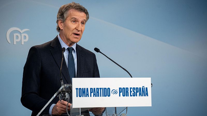 Feijoo dice que Sánchez ha perdido el control de la política española - Diario 24 | Ver