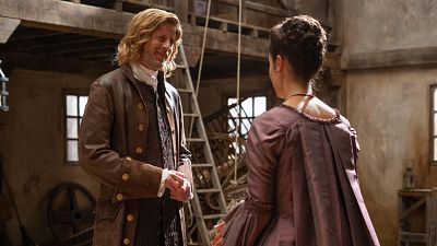 Dmaso y Mercedes, cada vez ms cerca en 'Valle Salvaje': estn enamorados?