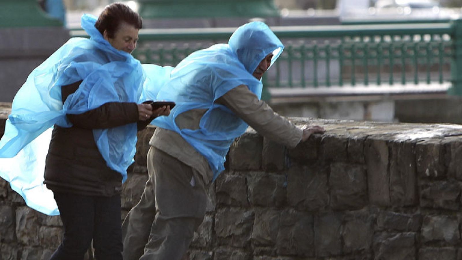 Nevadas en cotas relativamente bajas en el norte peninsular