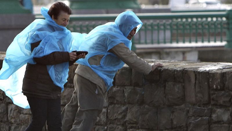 Nevadas en cotas relativamente bajas en el norte peninsular