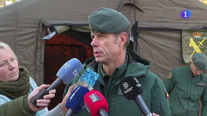 L'Informatiu - Els equips canins de la Guàrdia Civil també rastregen senglars