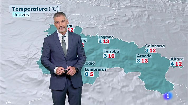 Informativo Telerioja - El tiempo en la rioja - 03-12-2025 - Ver ahora