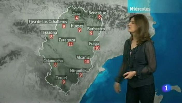 Noticias Aragón - El tiempo en Aragón - 06/02/13