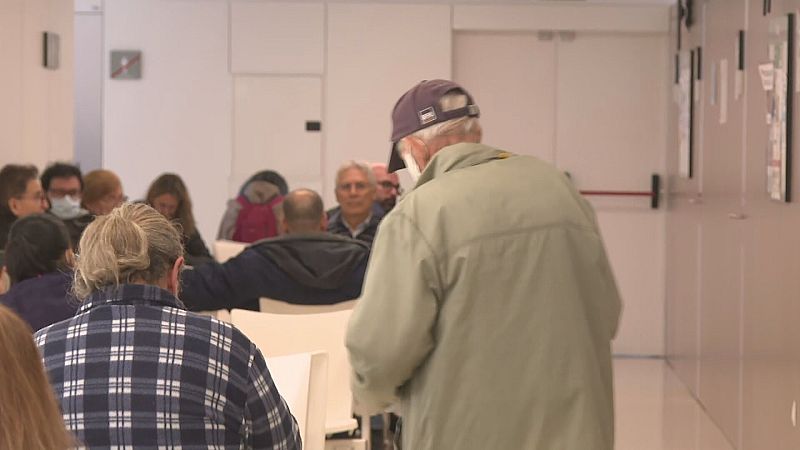 La grip avança i comença a col·lapsar els centres sanitaris