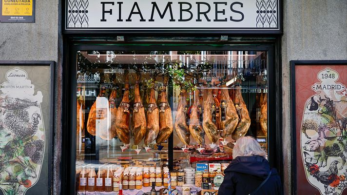 Telediario 1 - La peste porcina africana llegó a España por primera vez en 1960, desde Portugal