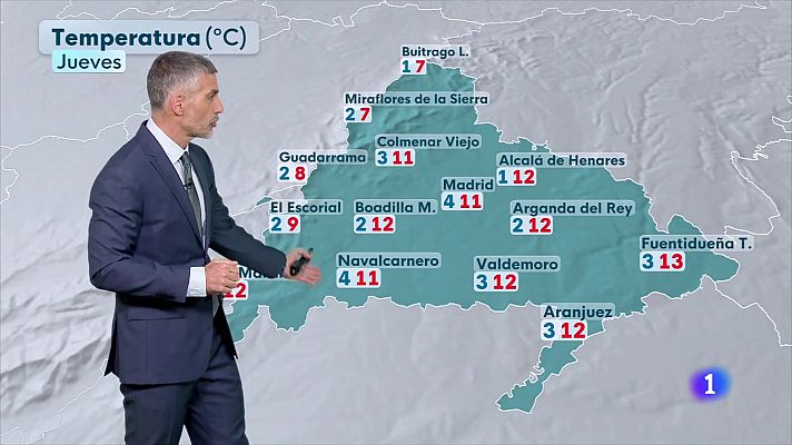 Informativo de Madrid - El tiempo en la Comunidad de Madrid