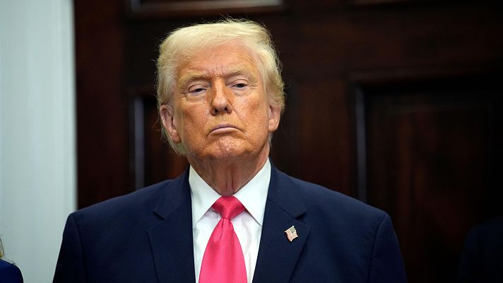 Telediario 1 - Trump, contra los inmigrantes: anuncia medidas contra las personas extranjeras con papeles