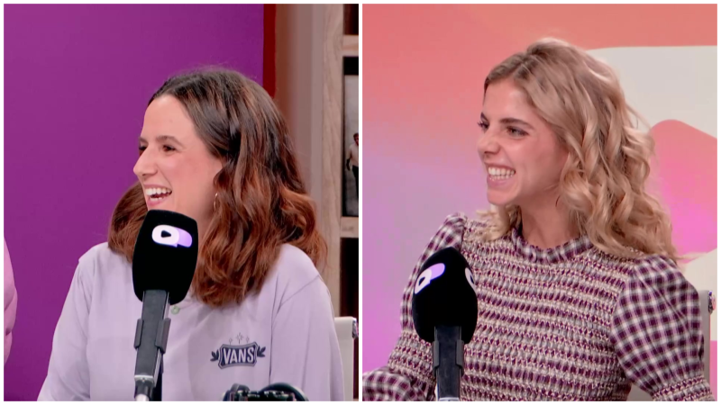 Open Play - Lucía Díez y Carolina Rubio: "Cuando te llama Edu Casanova, te quedas loco"