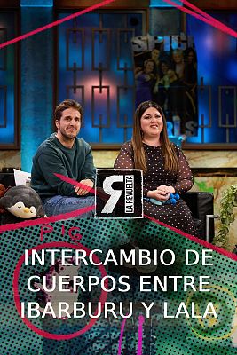 Intercambio de cuerpos entre Ibarburu y Lalachus