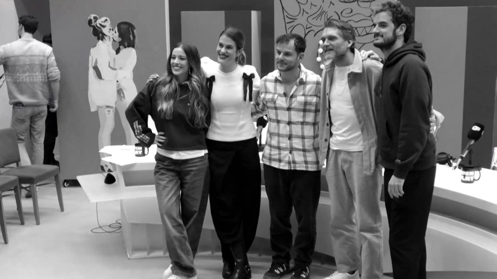 El ganador del Goya Salva Reina y el director Martín Cuervo presentan su nueva película 'Coartadas'