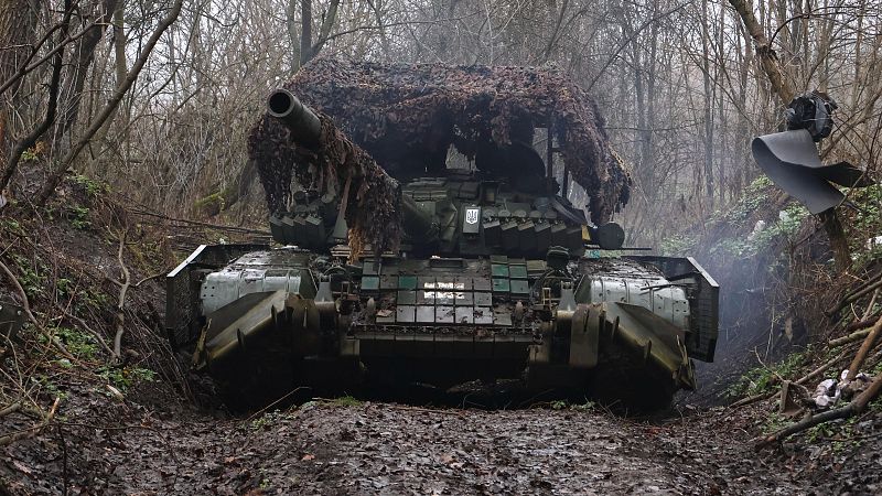 RTVE informa desde Ucrania sobre la situación en el terreno cuando se estancan las negociaciones de paz