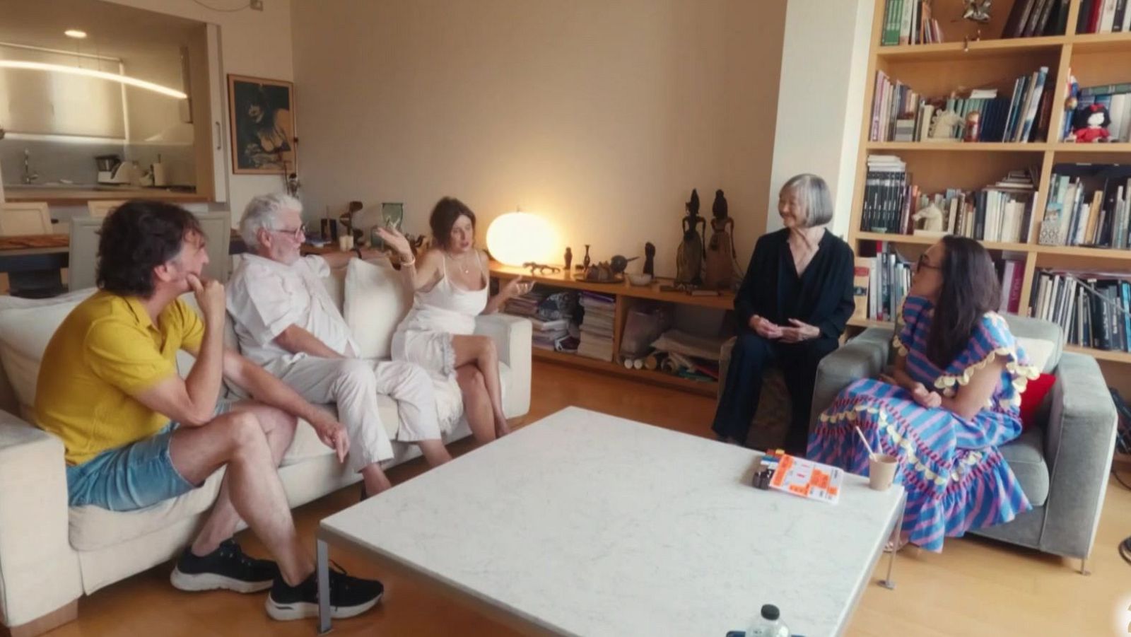 Una tarda amb... - Marta Jodar, Raúl Costafreda, Nancy Tuñón i Jordi Oliver - Una tarda amb... | Veure