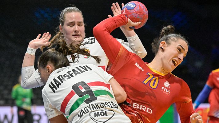 Mundiales de Balonmano - Campeonato del Mundo Femenino: Hungría - Rumanía