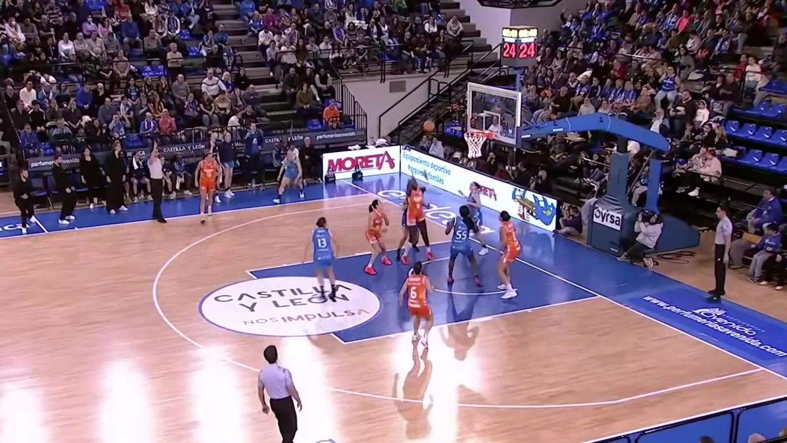 Baloncesto - Liga Femenina Endesa. 9ª jornada: Perfumerías Avenida - Valencia Basket - Baloncesto en RTVE | Ver