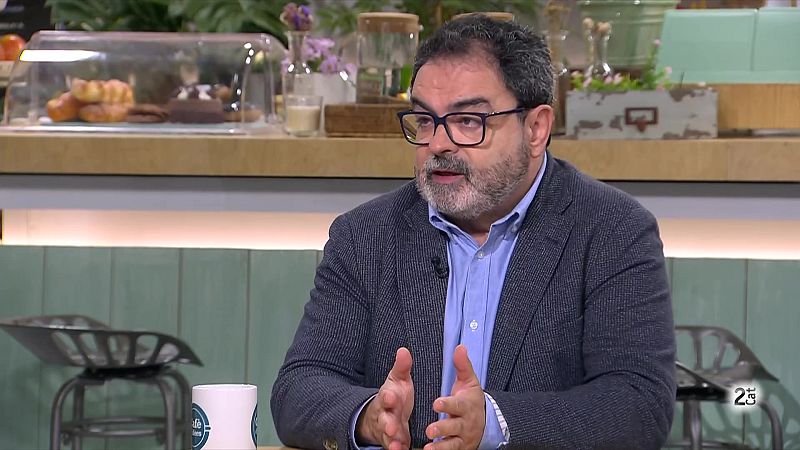 Cafè d'idees - Horcajada: "La variant K de la grip s'escapa de la vacuna"