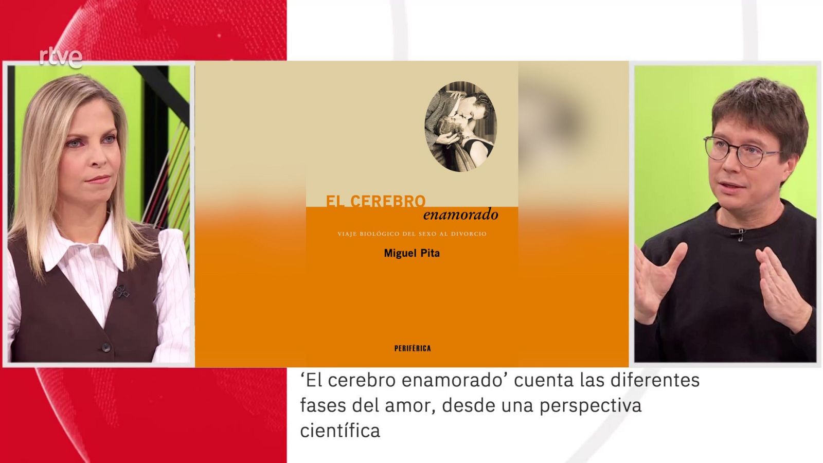 Miguel Pita. ‘El cerebro enamorado’ | Ver