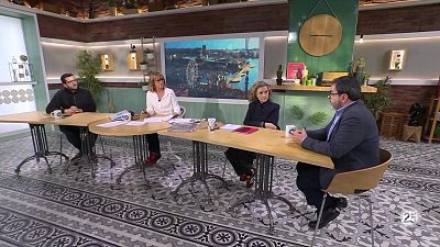 Òscar Ordeig, protocol contra la grip i 'Golpes'