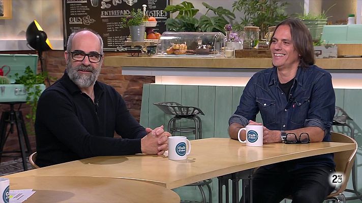 Cafè d'idees - Luis Tosar i Rafael Cobos presenten la pel·lícula 'Golpes'