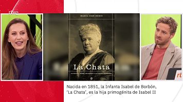 La historiadora Mara Jos Rubio recuerda a la Infanta Isabel, 'La Chata'