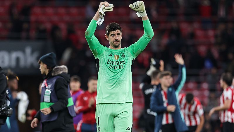 Courtois: "No hay ningún problema con el míster y los jugadores" - Fútbol | Ver