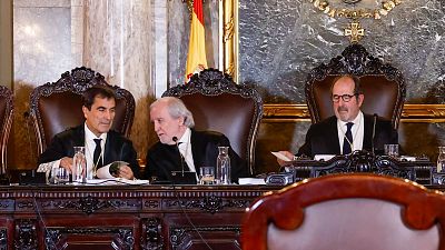 Jueces Tribunal Supremo: nuevos audios sobre el fiscal