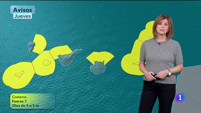 El tiempo en canarias - 04/12/2025