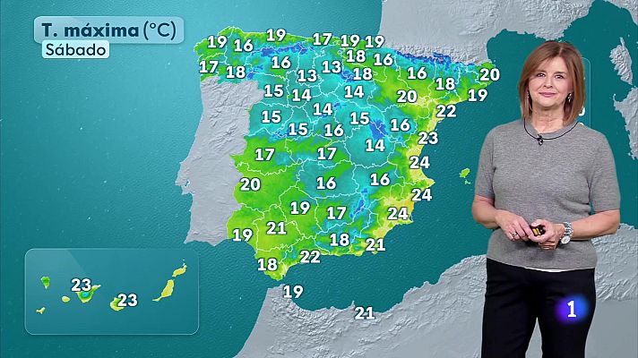 L'informatiu - Comunitat Valenciana - El tiempo en la Comunitat Valenciana 04/12/25