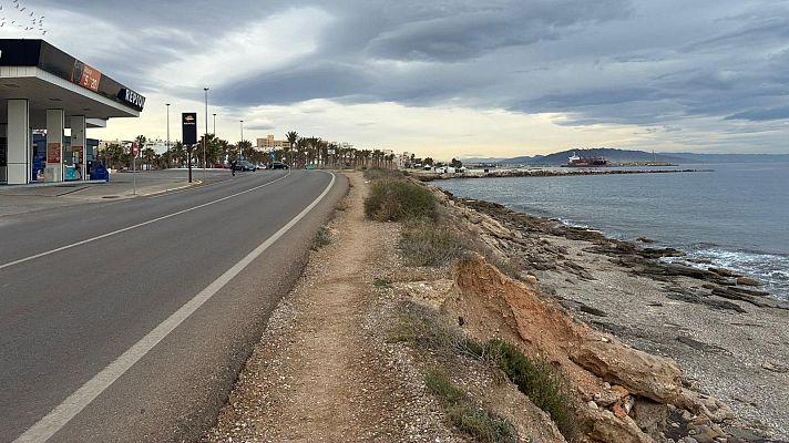 Telediario 1 - Muerte violenta de un niño de cuatro años en Almería