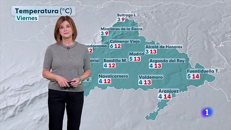 El tiempo en Madrid - 04/12/25 | Ver