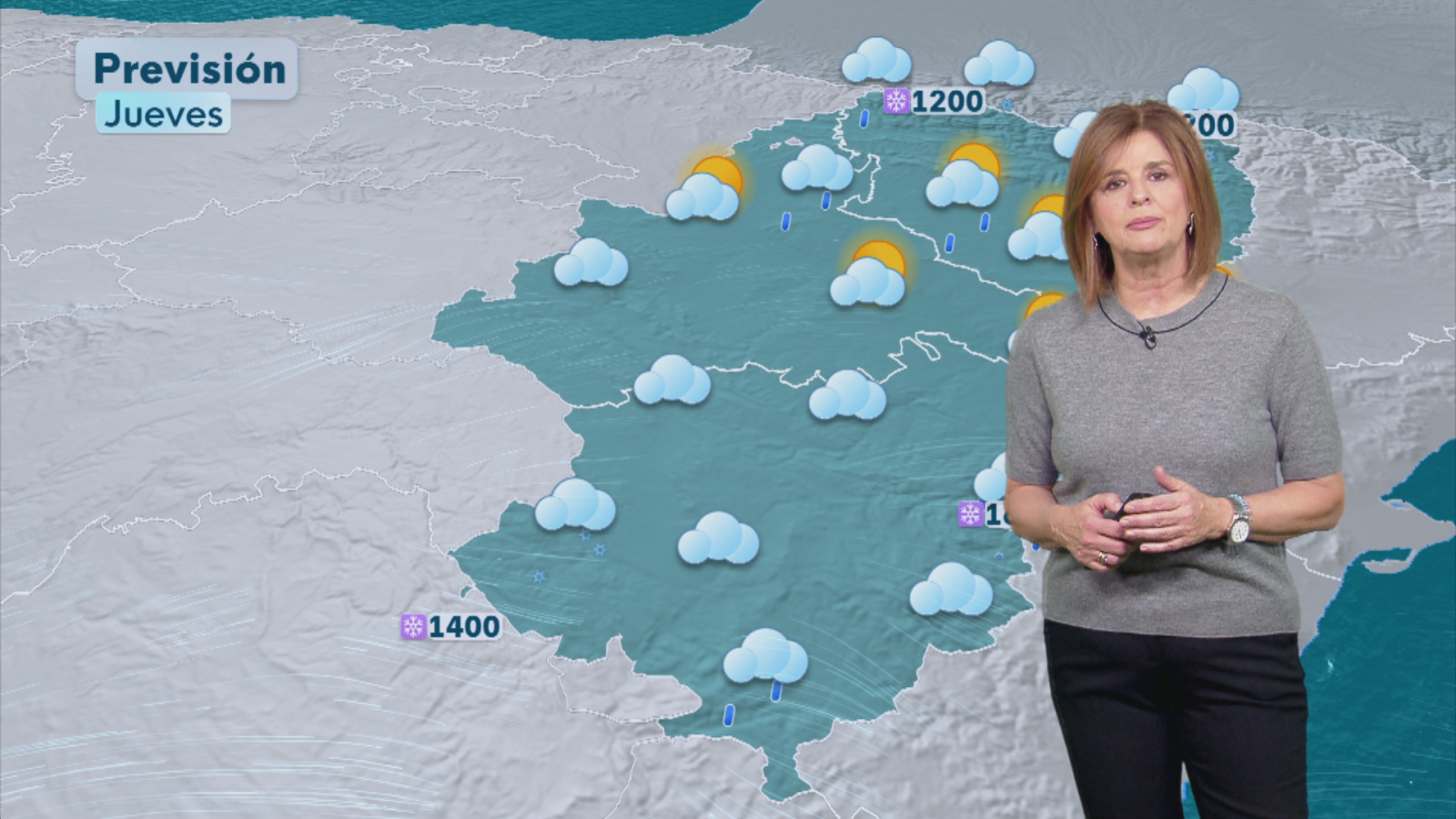 El tiempo en Aragón - 04/12/25