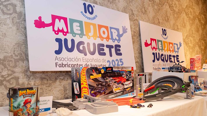 Telediario 1 - El sector juguetero español, entre el crecimiento y la lucha contra la competencia desleal