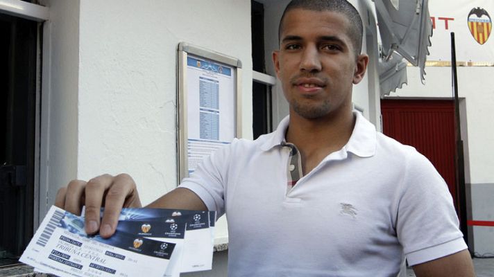 Telediario 1 - Feghouli, optimista de cara al choque frente al PSG