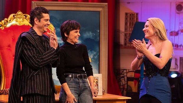 Eduardo Casanova, Elena Anaya y Chica Sobresalto, nuevos invitados de 'Al cielo con ella'