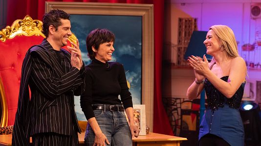 Eduardo Casanova y Elena Anaya, invitados en 'Al cielo con ella'