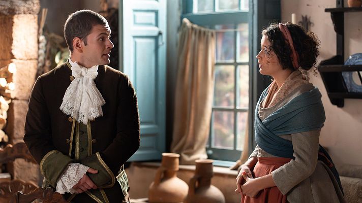 Valle Salvaje - Francisco le declara su amor a Pepa