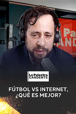 Ftbol vs Internet, qu es mejor?
